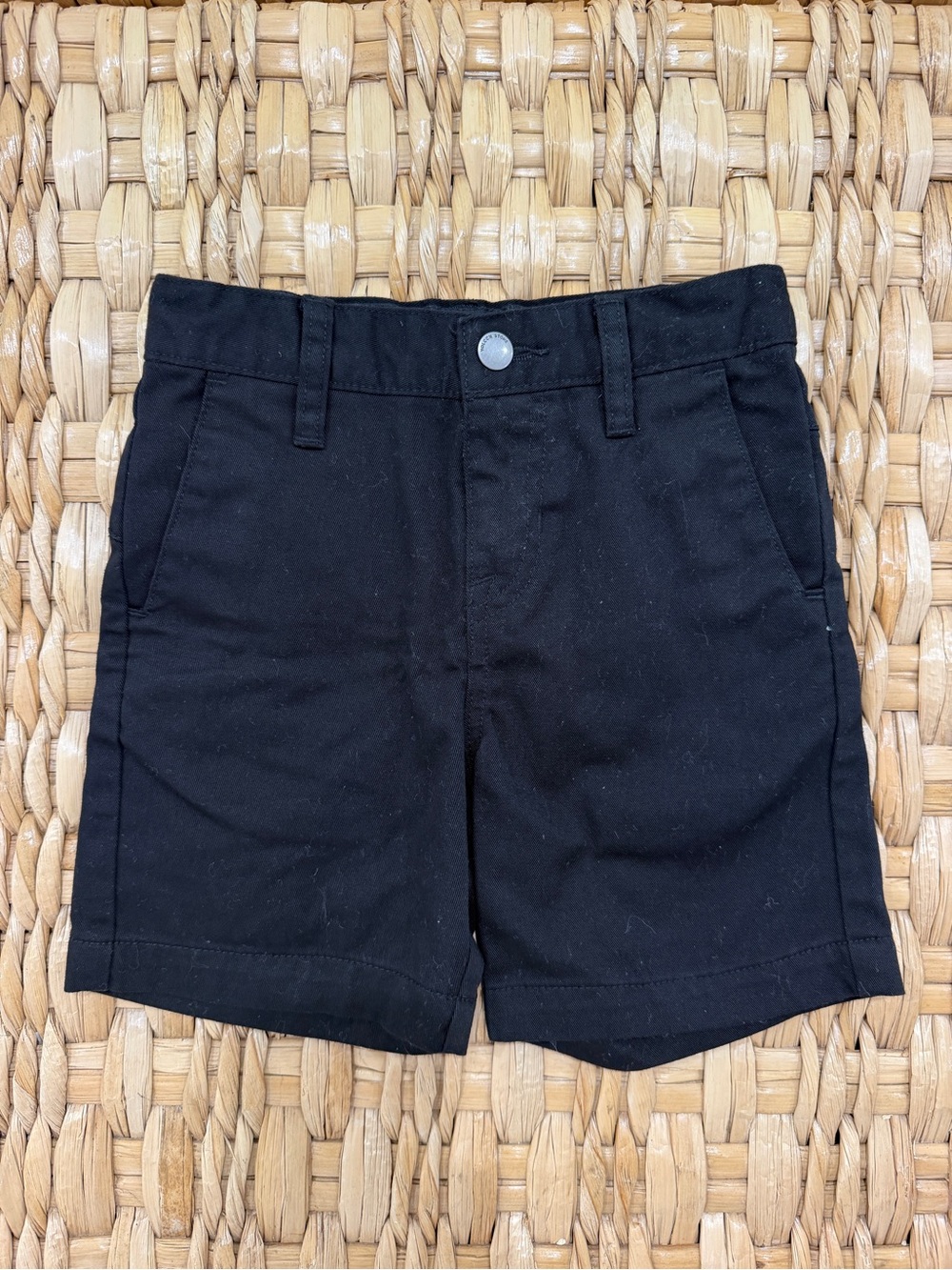 Volcom Boys Black Shorts size 4T